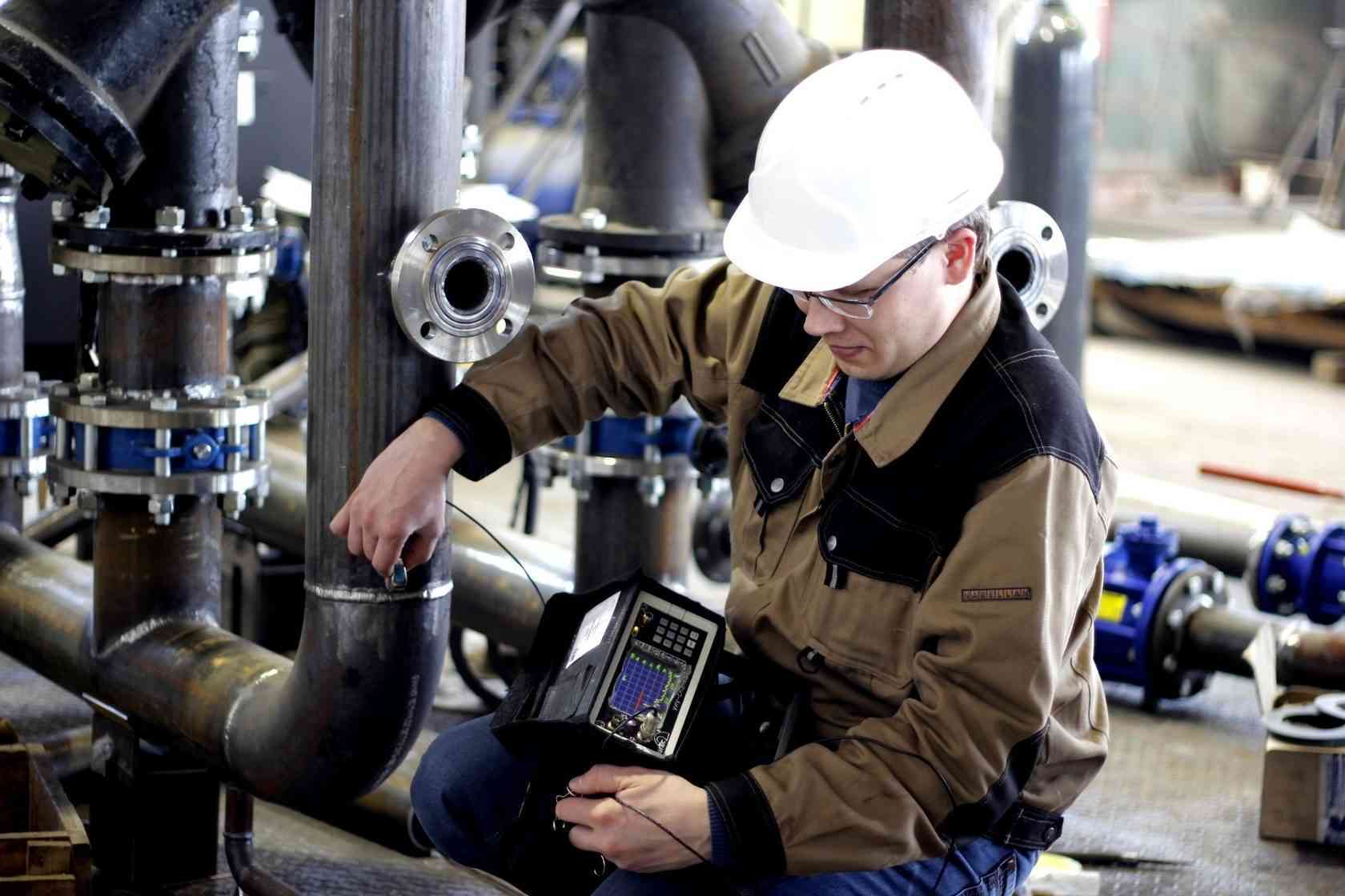 Диагностирование оборудования нефтехимической отрасли